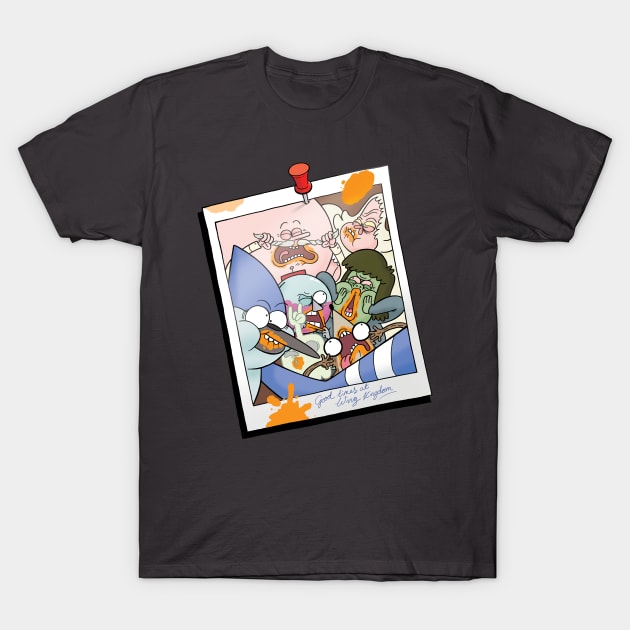 Regular Show Wing Kingdom T-Shirt by VictorianClam